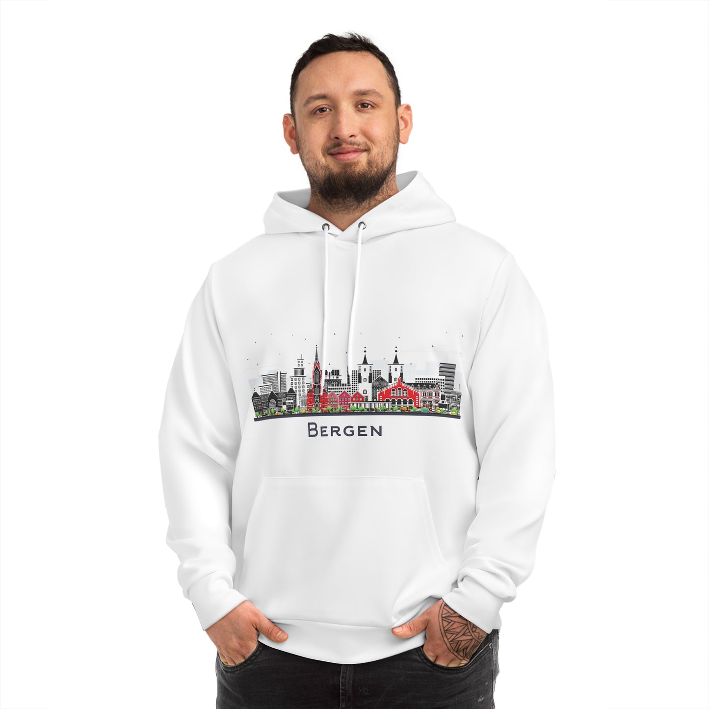 Bergen, Norway Travel Hoodie, Travel Clothes, Travel tshirts, Travel tee shirts, Travel Sweatshirt